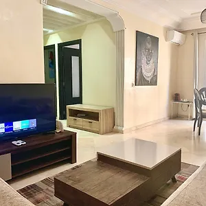 Sab 1 - Superb View - Comfy And Well Located Apartment Casablanca