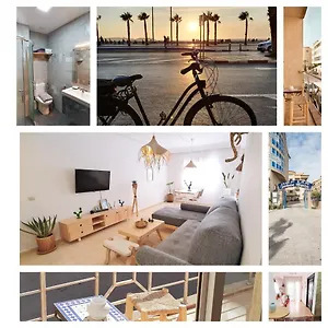 Fresh Designed Next To The Sea -nice Area - Wifi Apartment Essaouira