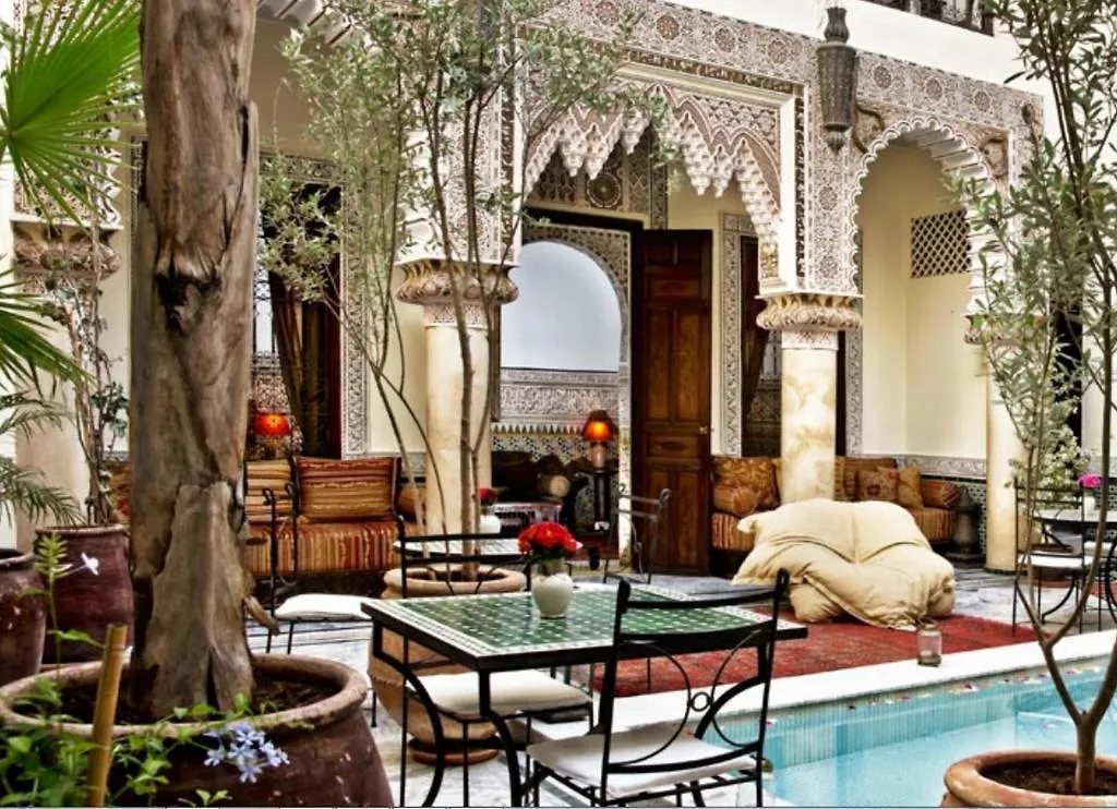 Hotel Riad Al Loune Marrakesh Marruecos