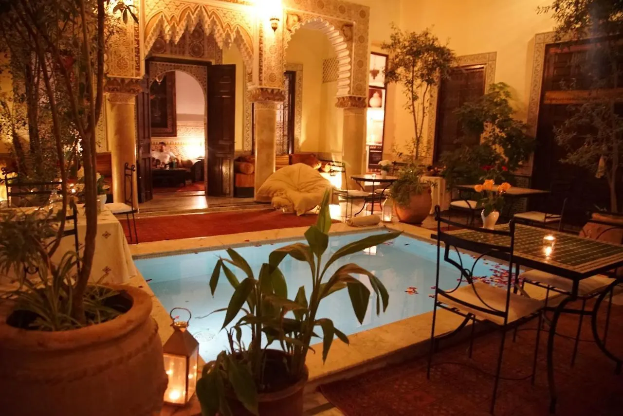 ***  Riad Al Loune Marrakesh Morocco